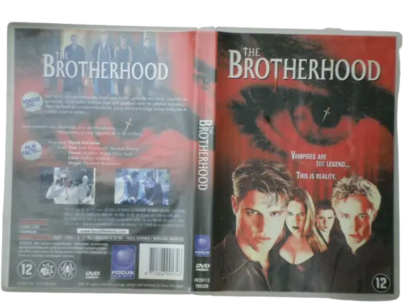 The Brotherhood, 2001, AVG 2.8 stars, my rating 4.0 stars.